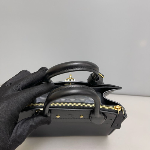 Louis Vuitton City Steamer Mini Calfskin Black