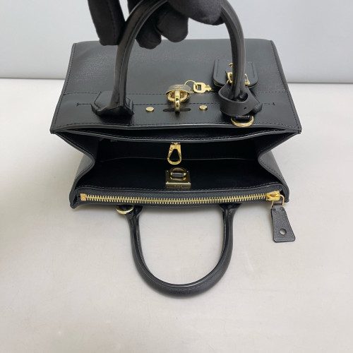 Louis Vuitton City Steamer Mini Calfskin Black