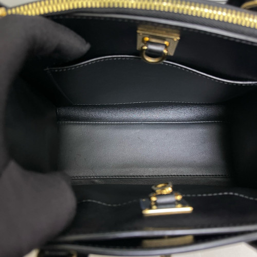 Louis Vuitton City Steamer Mini Calfskin Black