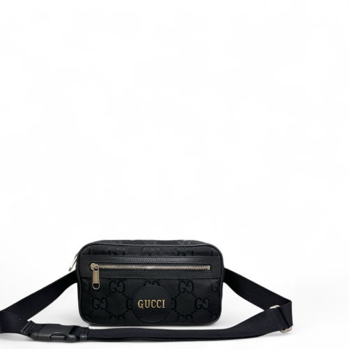 Gucci Bumbag Canvas Black