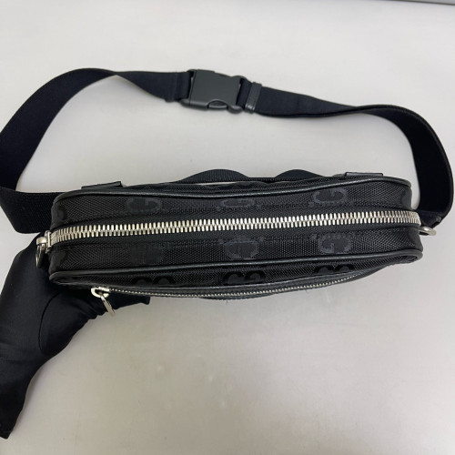 Gucci Bumbag Canvas Black