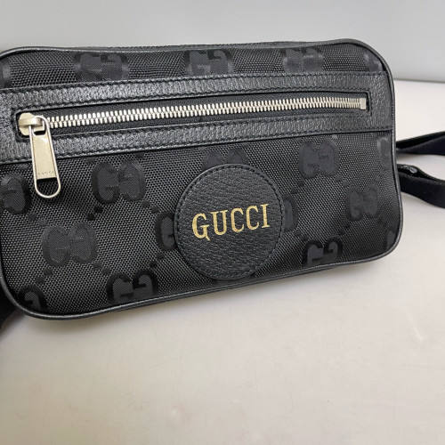 Gucci Bumbag Canvas Black
