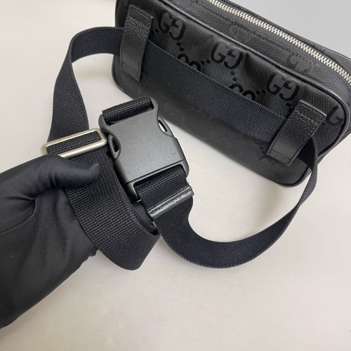 Gucci Bumbag Canvas Black