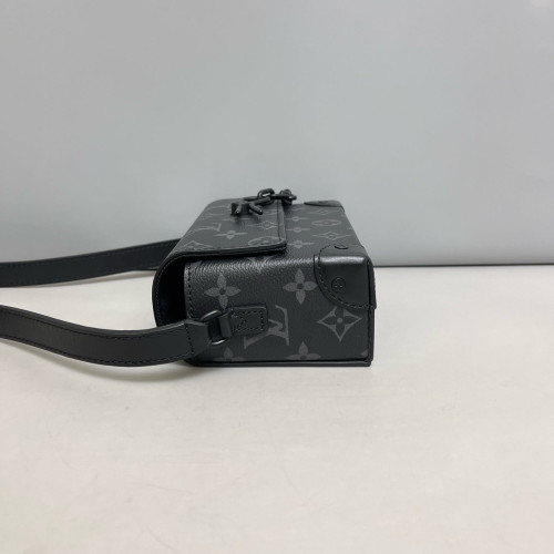 Louis Vuitton Steamer Wearable Wallet Monogram Eclipse Black