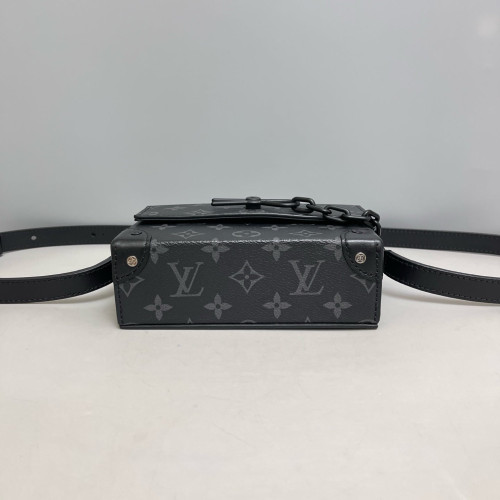 Louis Vuitton Steamer Wearable Wallet Monogram Eclipse Black
