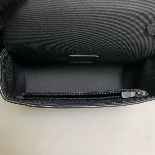 Louis Vuitton Steamer Wearable Wallet Monogram Eclipse Black