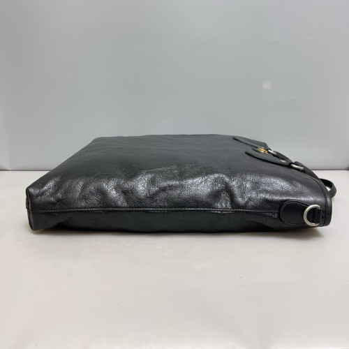 Gucci Tote Bag Calfskin Black