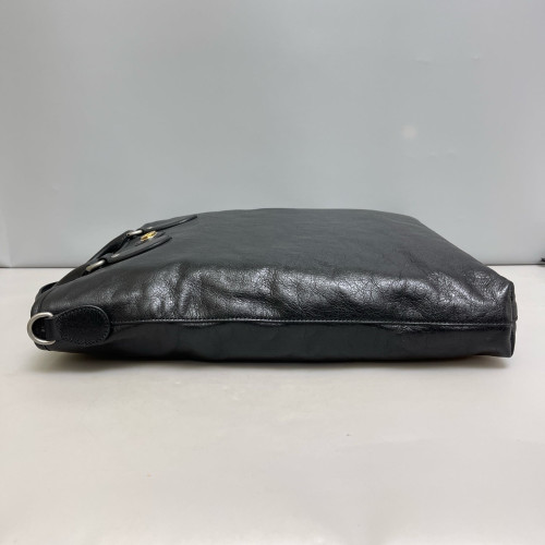 Gucci Tote Bag Calfskin Black