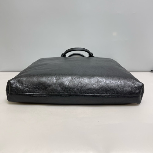 Gucci Tote Bag Calfskin Black