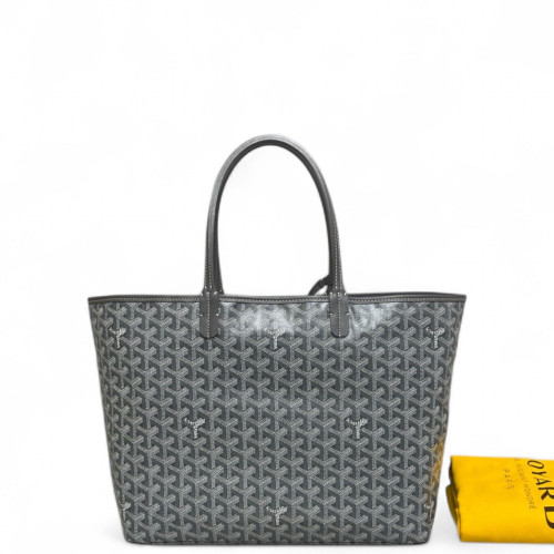 Goyard Saint Louis PM Goyardine Grey White