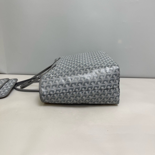 Goyard Saint Louis PM Goyardine Grey White