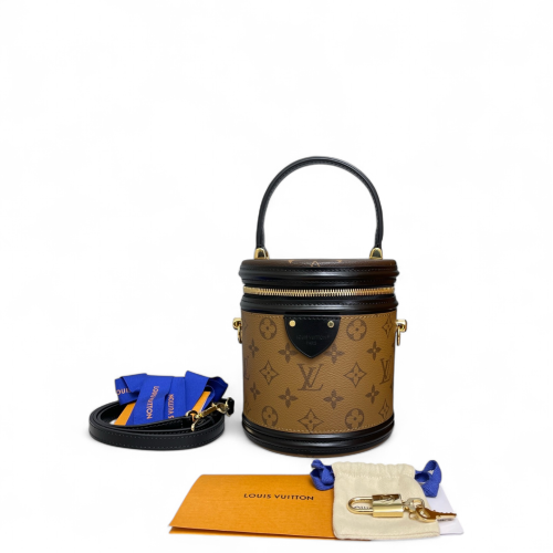 Louis Vuitton Cannes Monogram Reverse Monogram Brown