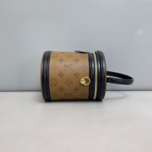 Louis Vuitton Cannes Monogram Reverse Monogram Brown