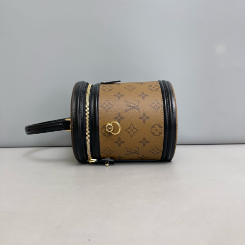 Louis Vuitton Cannes Monogram Reverse Monogram Brown