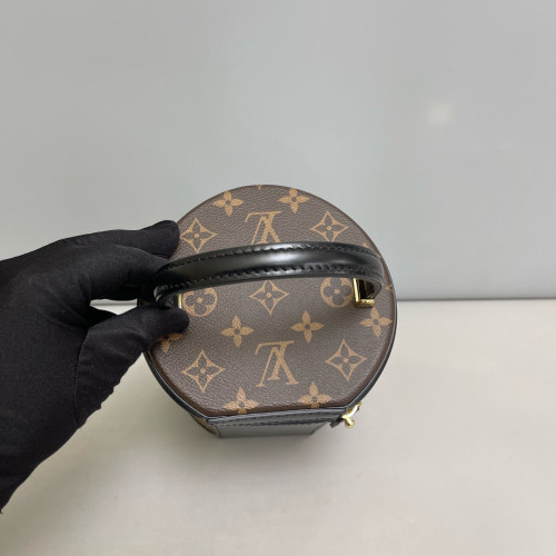 Louis Vuitton Cannes Monogram Reverse Monogram Brown