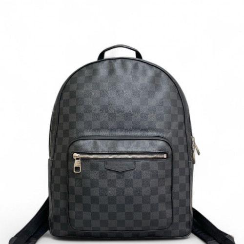Louis Vuitton Josh Backpack Damier Graphite Black
