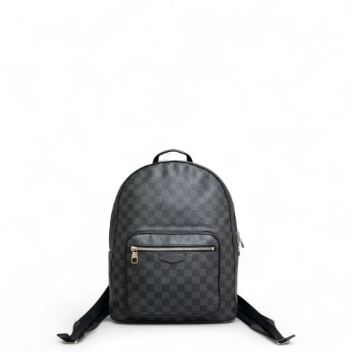 Louis Vuitton Josh Backpack Damier Graphite Black