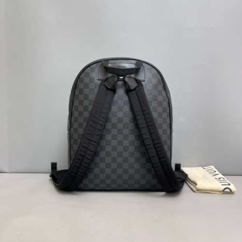 Louis Vuitton Josh Backpack Damier Graphite Black