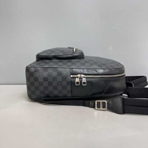 Louis Vuitton Josh Backpack Damier Graphite Black