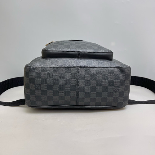 Louis Vuitton Josh Backpack Damier Graphite Black