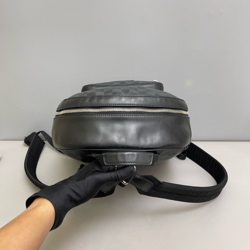 Louis Vuitton Josh Backpack Damier Graphite Black