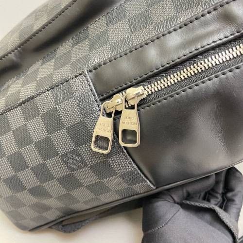 Louis Vuitton Josh Backpack Damier Graphite Black