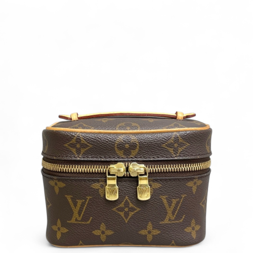 Louis Vuitton Nice Nano Monogram Brown