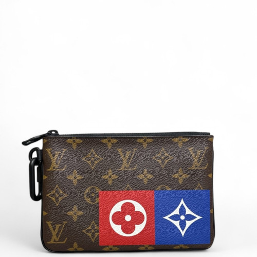 Louis Vuitton Clutch Monogram Brown