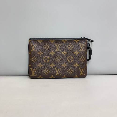 Louis Vuitton Clutch Monogram Brown