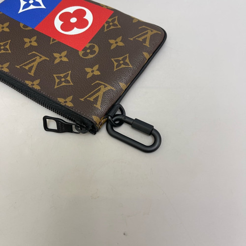 Louis Vuitton Clutch Monogram Brown