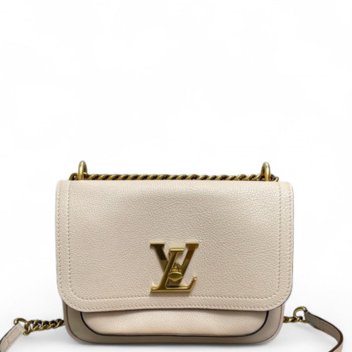 Louis Vuitton Lockme Tender Calfskin Grey