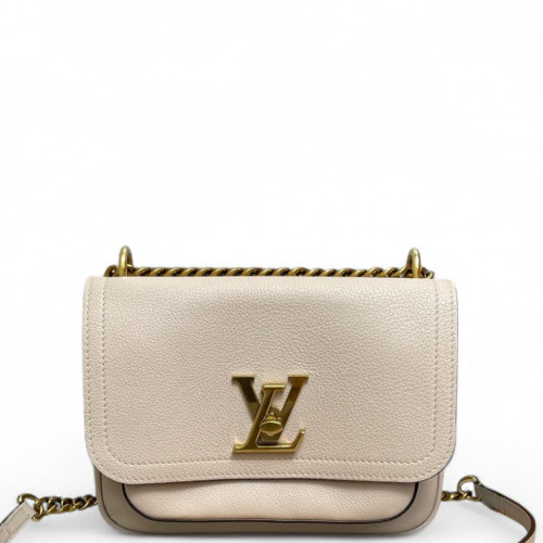 Louis Vuitton Lockme Tender Calfskin Grey