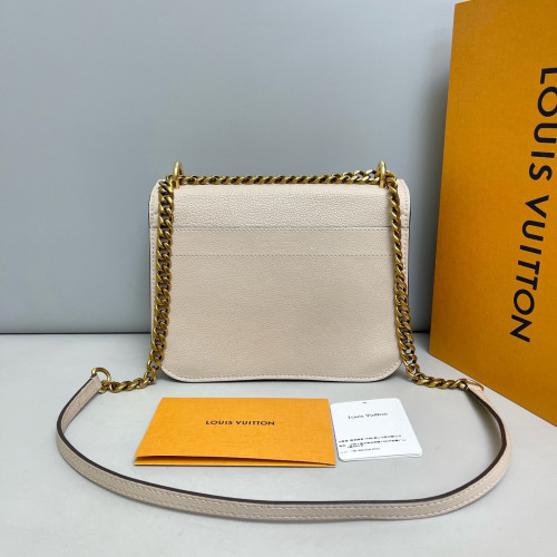Louis Vuitton Lockme Tender Calfskin Grey