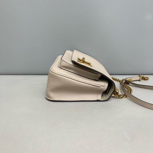 Louis Vuitton Lockme Tender Calfskin Grey