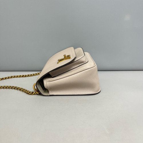 Louis Vuitton Lockme Tender Calfskin Grey