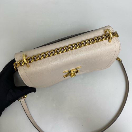 Louis Vuitton Lockme Tender Calfskin Grey