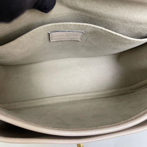 Louis Vuitton Lockme Tender Calfskin Grey