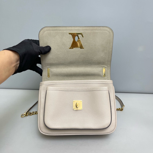 Louis Vuitton Lockme Tender Calfskin Grey