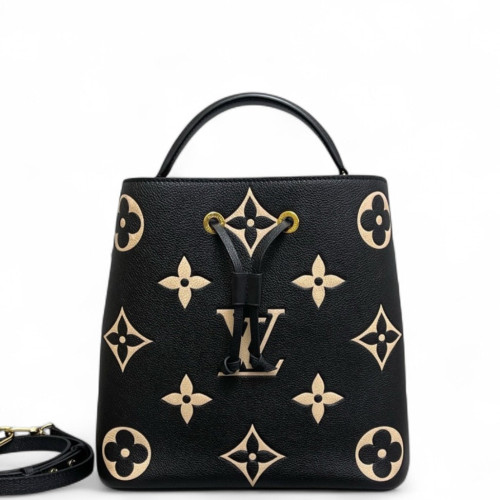 Louis Vuitton Neonoe MM Monogram Empreinte Giant Black