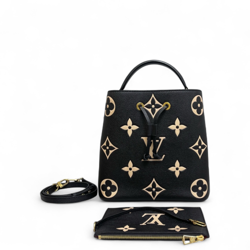Louis Vuitton Neonoe MM Monogram Empreinte Giant Black