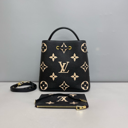 Louis Vuitton Neonoe MM Monogram Empreinte Giant Black