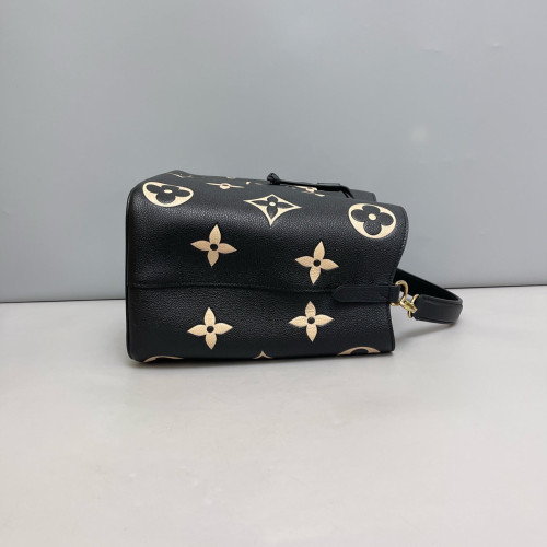 Louis Vuitton Neonoe MM Monogram Empreinte Giant Black