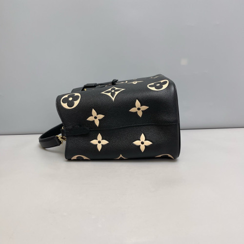 Louis Vuitton Neonoe MM Monogram Empreinte Giant Black