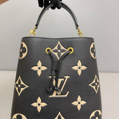 Louis Vuitton Neonoe MM Monogram Empreinte Giant Black