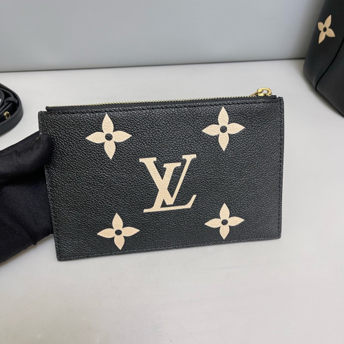 Louis Vuitton Neonoe MM Monogram Empreinte Giant Black