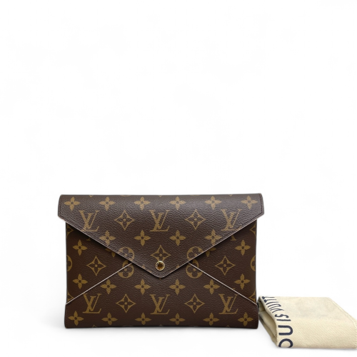 Louis Vuitton Clutch Monogram Brown
