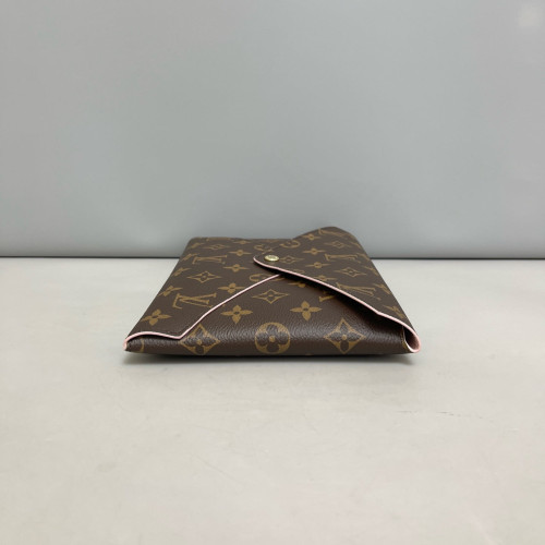 Louis Vuitton Clutch Monogram Brown