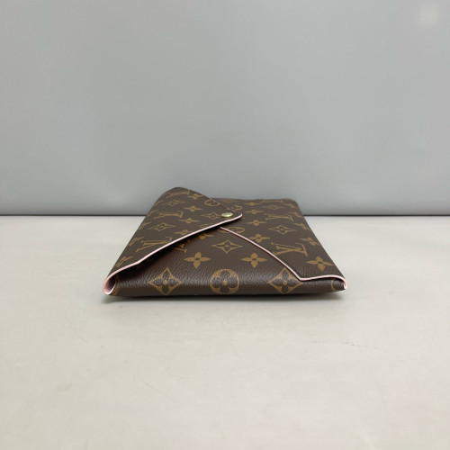 Louis Vuitton Clutch Monogram Brown