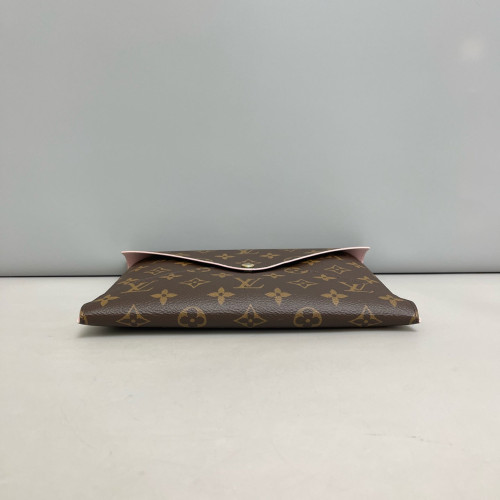 Louis Vuitton Clutch Monogram Brown