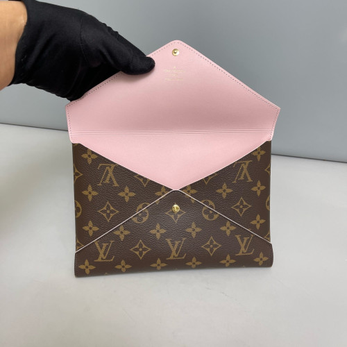 Louis Vuitton Clutch Monogram Brown